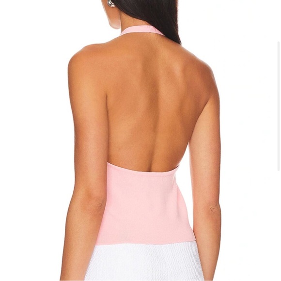 More To Come Rosette Halter Top - Picture 4 of 7